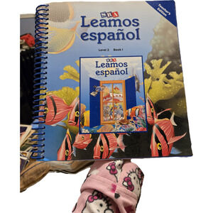 SRA Leamos Espanol Level 3 Book 1 Teacher's Edition Spanish McGraw-Hill